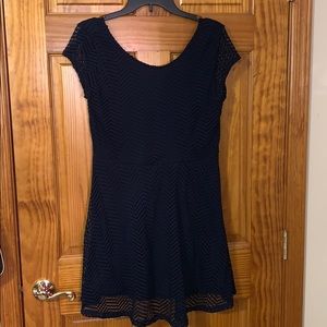 Navy dress